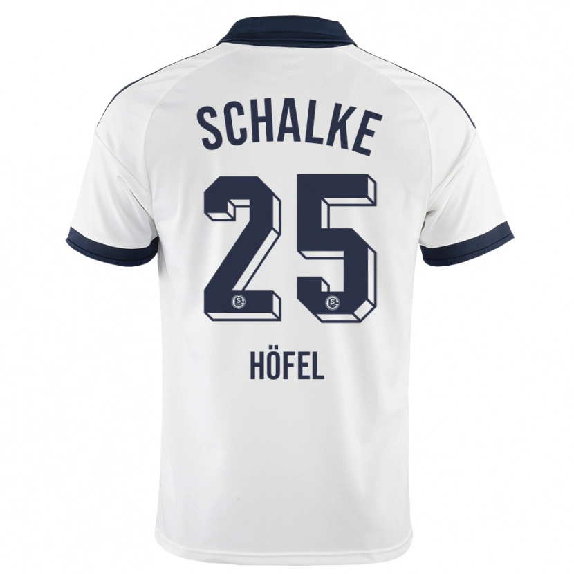 Danxen Homem Camisola Luca Höfel #25 Preto Branco Alternativa 2026/27 Camisa Brasil