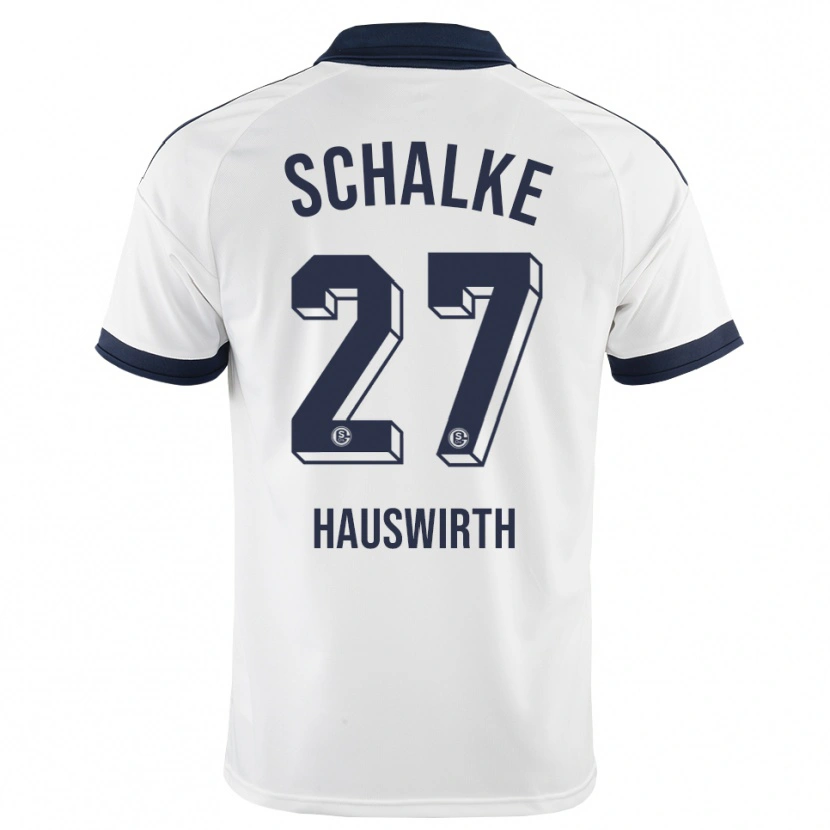 Danxen Homem Camisola Max Hauswirth #27 Preto Branco Alternativa 2026/27 Camisa Brasil