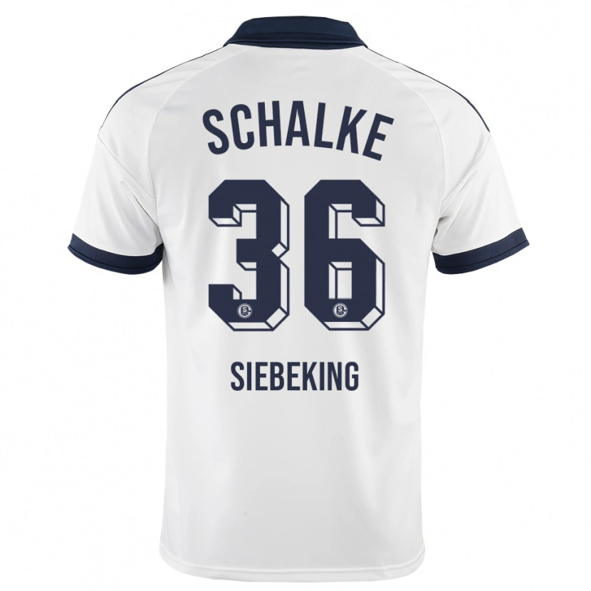 Danxen Homem Camisola Johannes Siebeking #36 Preto Branco Alternativa 2026/27 Camisa Brasil