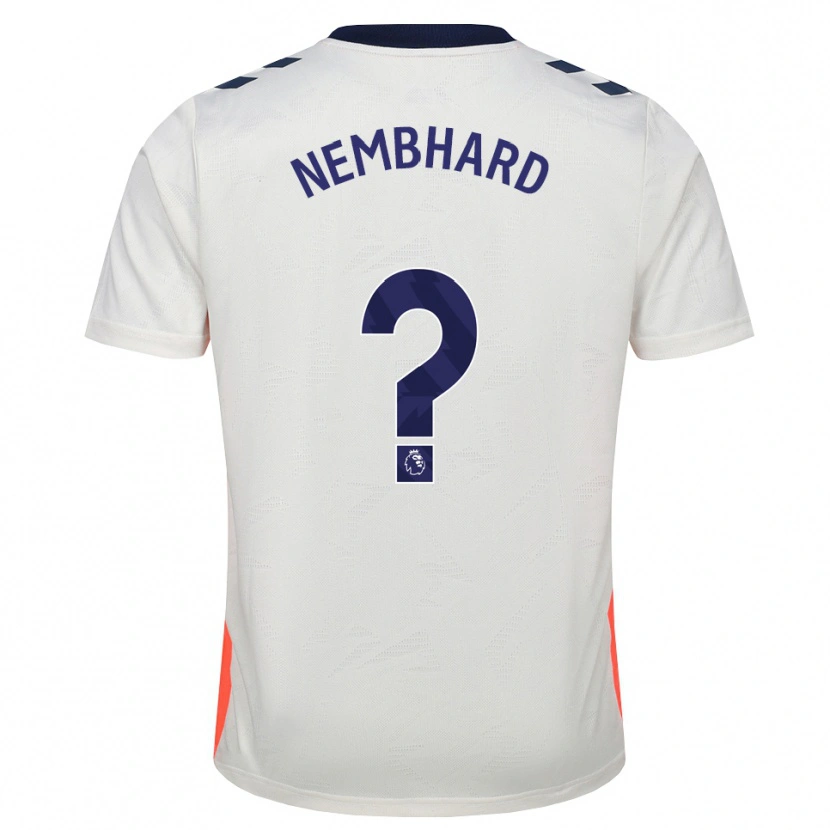 Danxen Homem Camisola Kesiah Nembhard #0 Branco Laranja Azul Real Alternativa 2026/27 Camisa Brasil