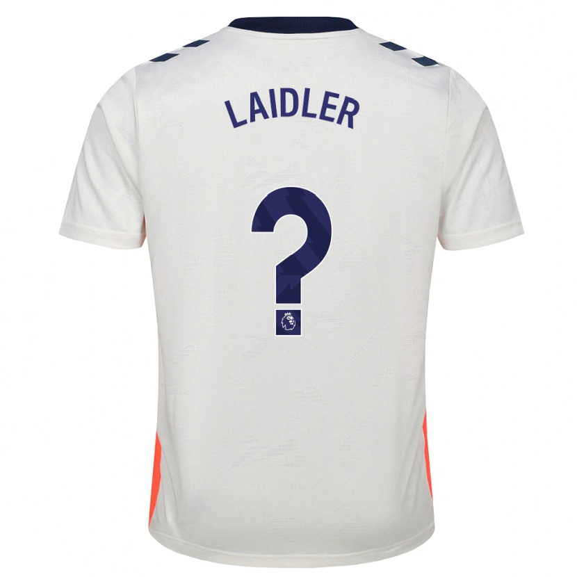 Danxen Homem Camisola Harri Laidler #0 Branco Laranja Azul Real Alternativa 2026/27 Camisa Brasil