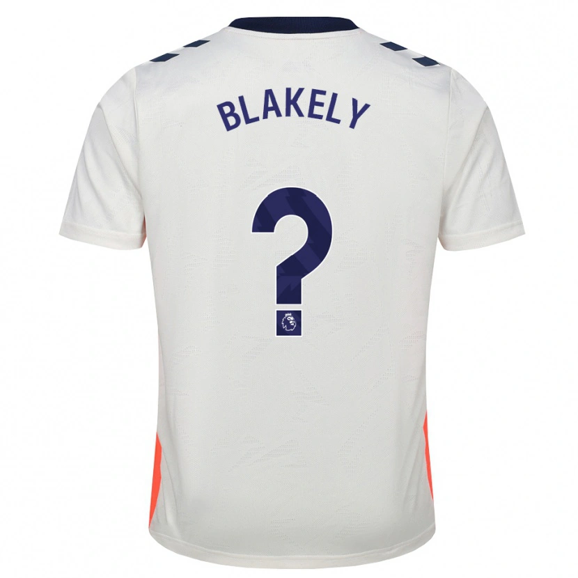 Danxen Homem Camisola Ben Blakely #0 Branco Laranja Azul Real Alternativa 2026/27 Camisa Brasil