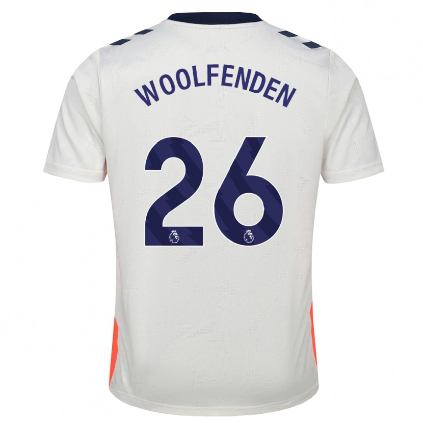 Danxen Homem Camisola Luke Woolfenden #26 Branco Laranja Azul Real Alternativa 2026/27 Camisa Brasil