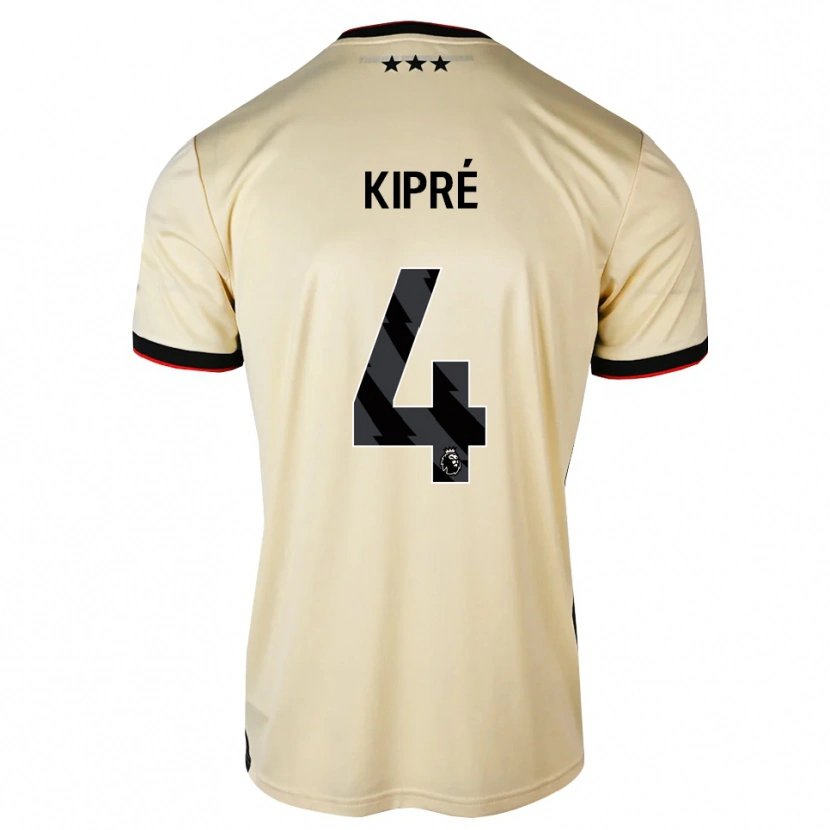 Danxen Homem Camisola Cédric Kipré #4 Chiffon De Limão Preto Vermelho Alternativa 2026/27 Camisa Brasil