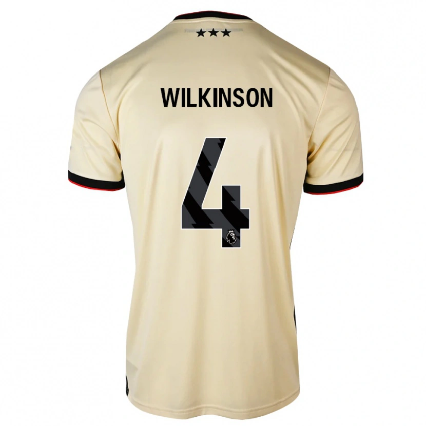Danxen Homem Camisola Oliver Wilkinson #4 Chiffon De Limão Preto Vermelho Alternativa 2026/27 Camisa Brasil