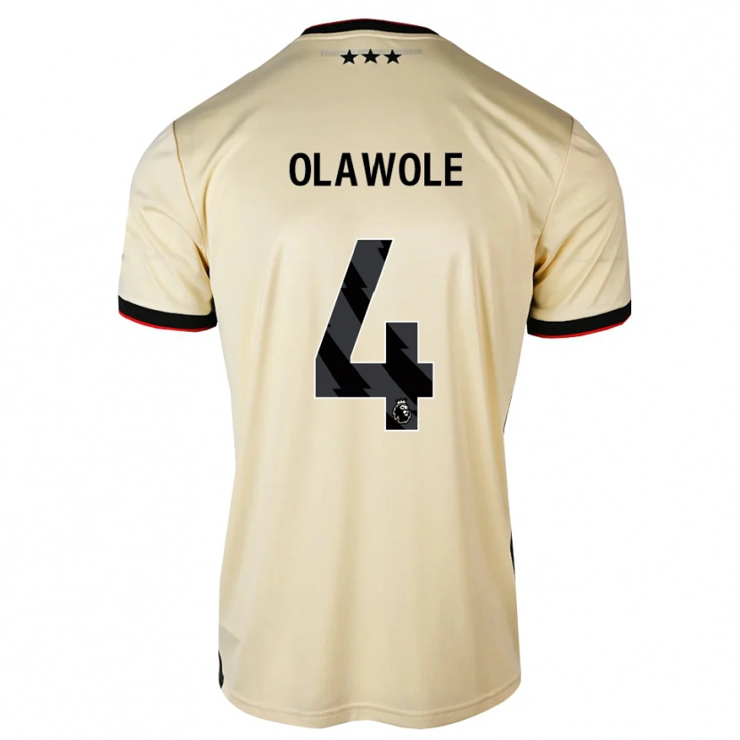 Danxen Homem Camisola Kellyan Olawole #4 Chiffon De Limão Preto Vermelho Alternativa 2026/27 Camisa Brasil