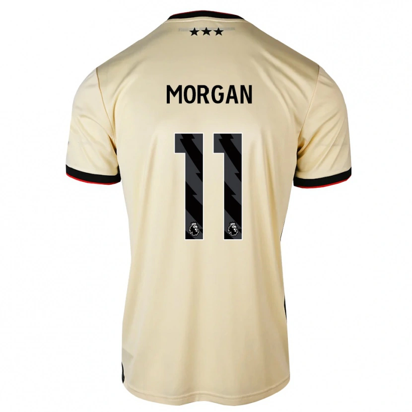 Danxen Homem Camisola Rio Oudnie-Morgan #11 Chiffon De Limão Preto Vermelho Alternativa 2026/27 Camisa Brasil
