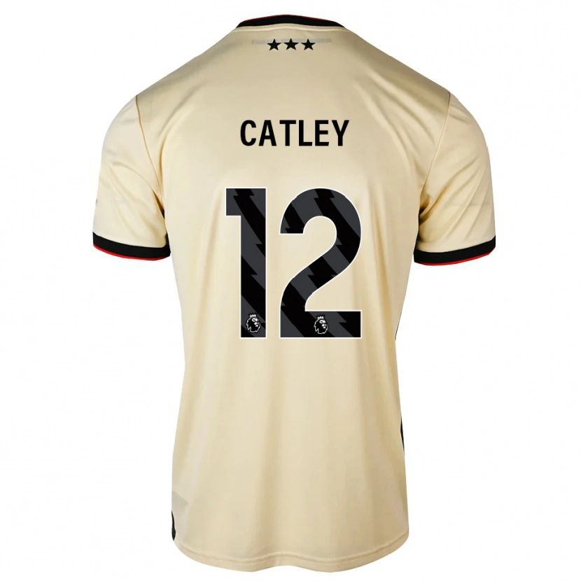 Danxen Homem Camisola Jack Catley #12 Chiffon De Limão Preto Vermelho Alternativa 2026/27 Camisa Brasil