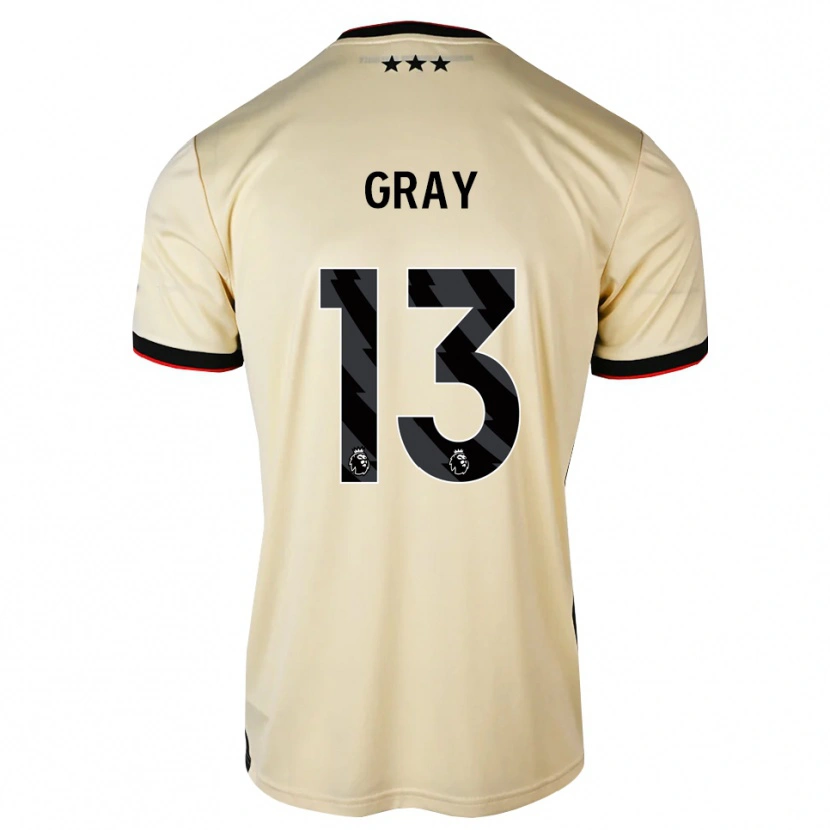 Danxen Homem Camisola Henry Gray #13 Chiffon De Limão Preto Vermelho Alternativa 2026/27 Camisa Brasil