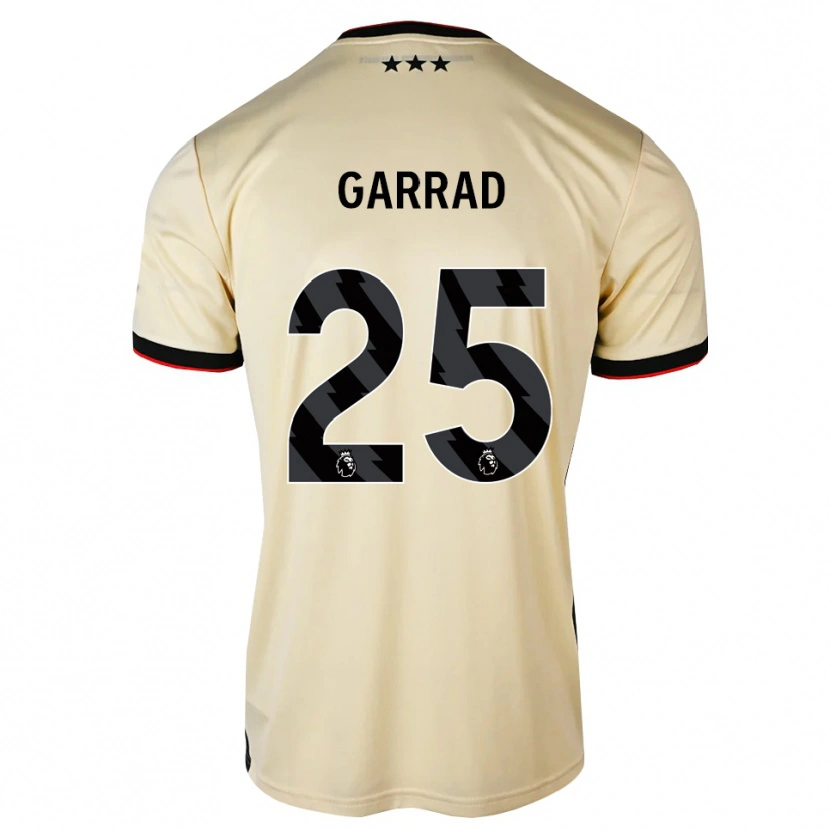 Danxen Homem Camisola Grace Garrad #25 Chiffon De Limão Preto Vermelho Alternativa 2026/27 Camisa Brasil