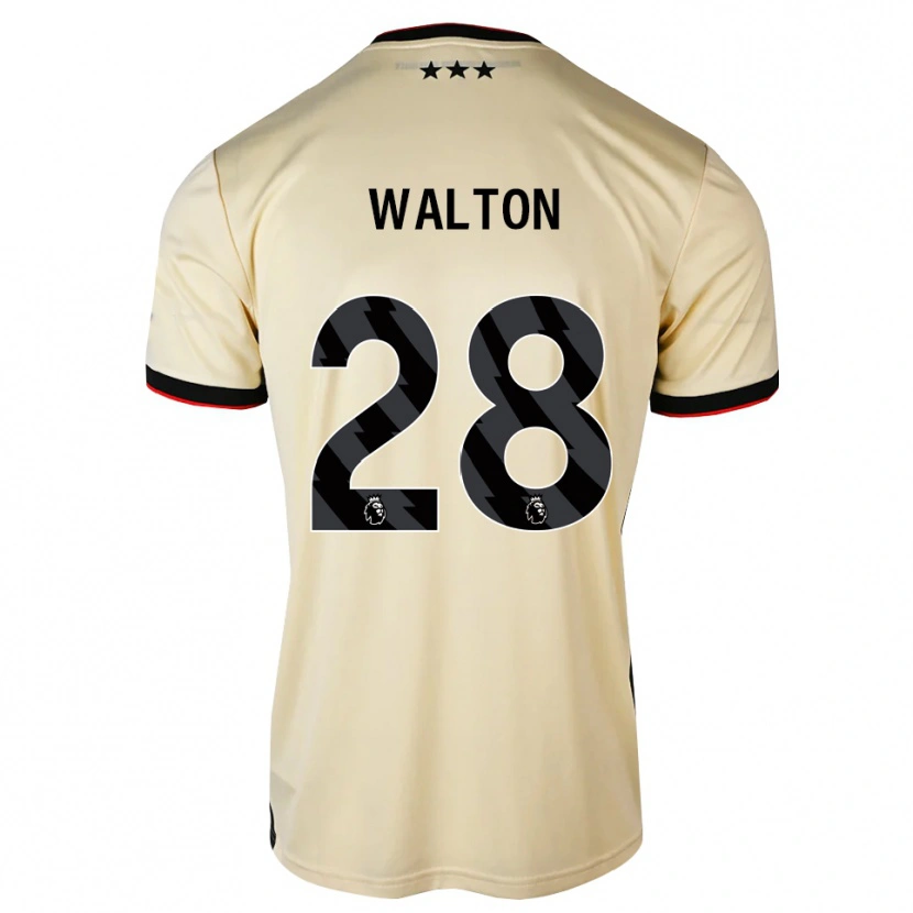 Danxen Homem Camisola Christian Walton #28 Chiffon De Limão Preto Vermelho Alternativa 2026/27 Camisa Brasil