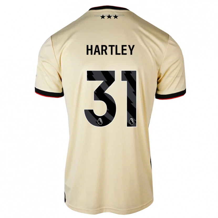 Danxen Homem Camisola Laura Hartley #31 Chiffon De Limão Preto Vermelho Alternativa 2026/27 Camisa Brasil