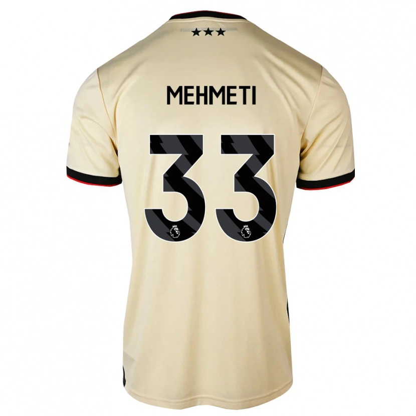 Danxen Homem Camisola Anis Mehmeti #33 Chiffon De Limão Preto Vermelho Alternativa 2026/27 Camisa Brasil