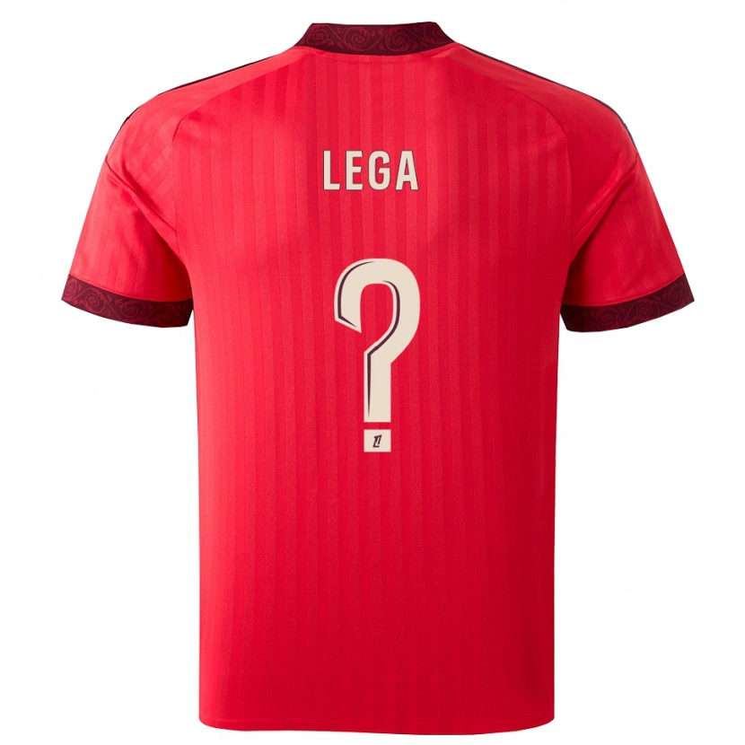 Danxen Homem Camisola Sekou Lega #0 Borgonha Vermelho Branco Alternativa 2026/27 Camisa Brasil