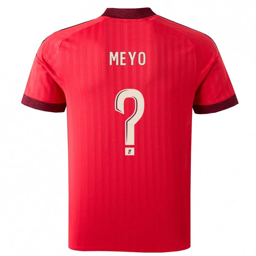 Danxen Homem Camisola Bryan Meyo #0 Borgonha Vermelho Branco Alternativa 2026/27 Camisa Brasil