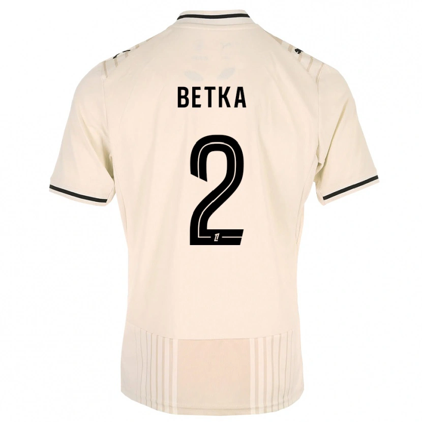 Danxen Homem Camisola Naël Betka #2 Renda Preta Branco Antigo Alternativa 2026/27 Camisa Brasil