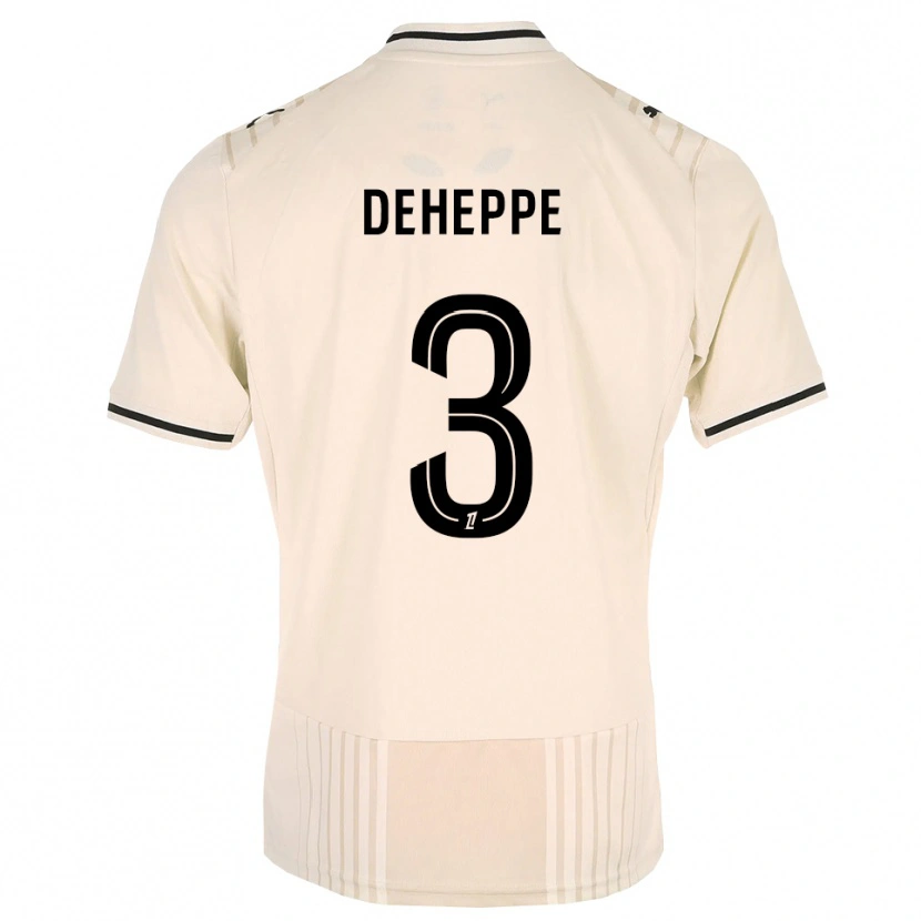 Danxen Homem Camisola Nathan Deheppe #3 Renda Preta Branco Antigo Alternativa 2026/27 Camisa Brasil