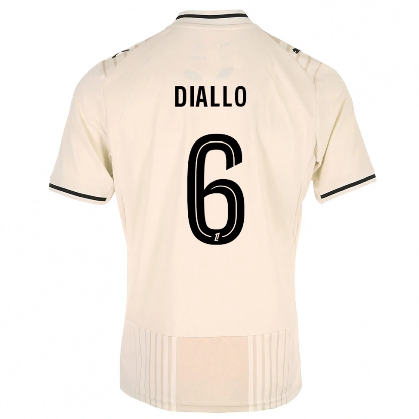 Danxen Homem Camisola Amadou Diallo #6 Renda Preta Branco Antigo Alternativa 2026/27 Camisa Brasil