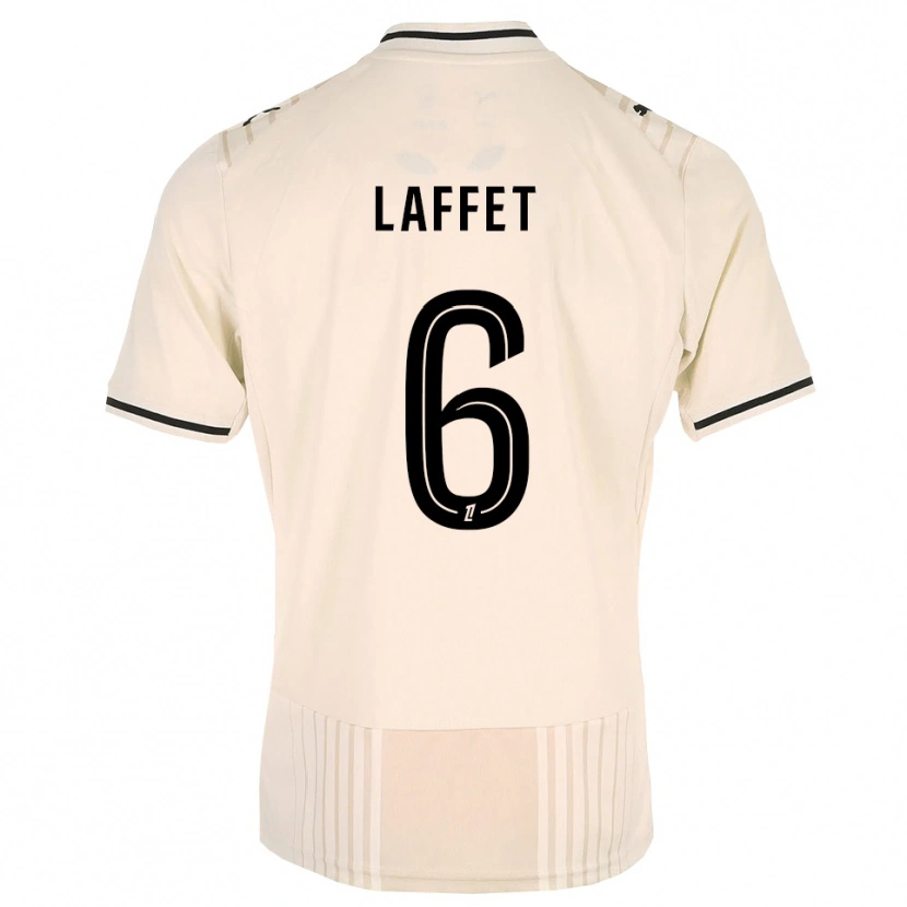 Danxen Homem Camisola Yves Laffet #6 Renda Preta Branco Antigo Alternativa 2026/27 Camisa Brasil