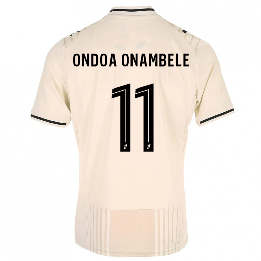 Danxen Homem Camisola Fred Ondoa Onambele #11 Renda Preta Branco Antigo Alternativa 2026/27 Camisa Brasil