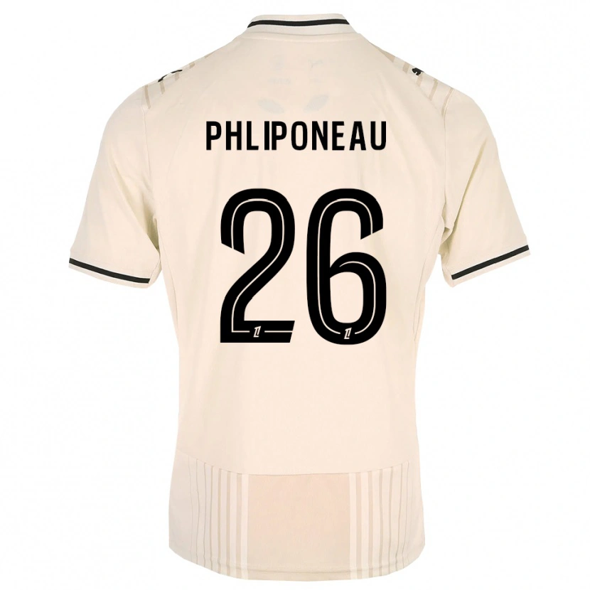 Danxen Homem Camisola Alexandre Phliponeau #26 Renda Preta Branco Antigo Alternativa 2026/27 Camisa Brasil