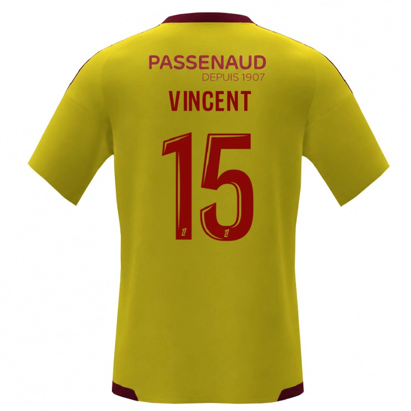 Danxen Homem Camisola Noah Vincent #15 Amarelo Vermelho Verde Alternativa 2026/27 Camisa Brasil