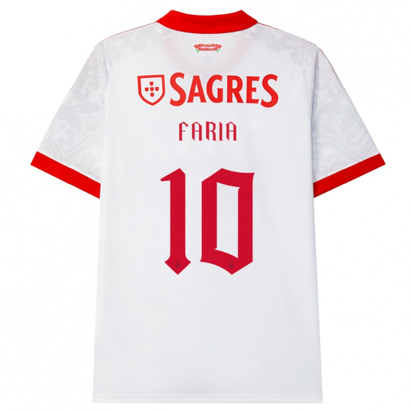 Danxen Homem Camisola Andreia Faria #10 Branco Vermelho Amarelo Alternativa 2026/27 Camisa Brasil
