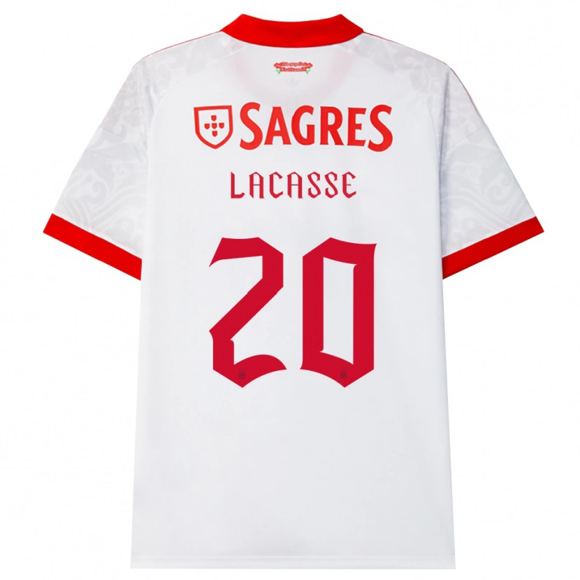 Danxen Homem Camisola Cloe Lacasse #20 Branco Vermelho Amarelo Alternativa 2026/27 Camisa Brasil
