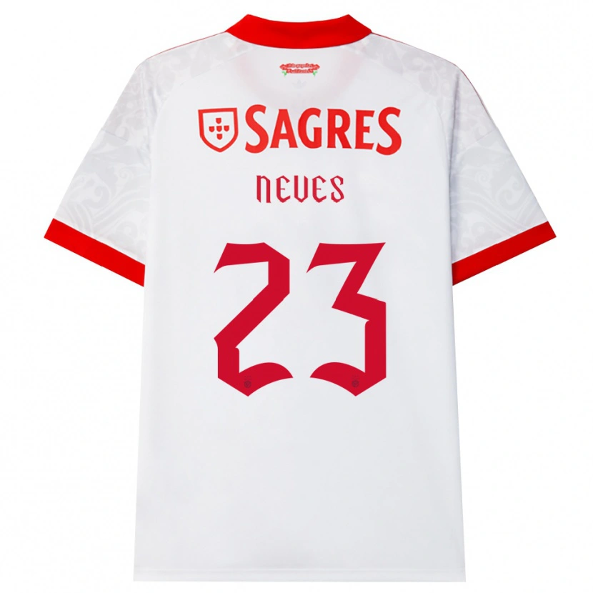 Danxen Homem Camisola Tiago Neves #23 Branco Vermelho Amarelo Alternativa 2026/27 Camisa Brasil