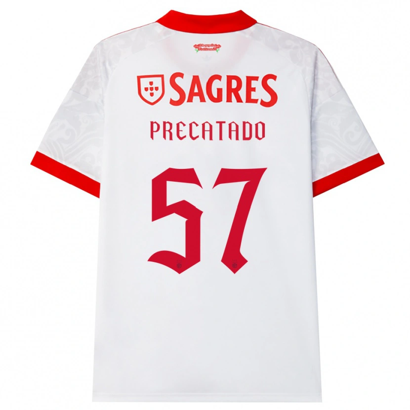Danxen Homem Camisola Precatado #57 Branco Vermelho Amarelo Alternativa 2026/27 Camisa Brasil