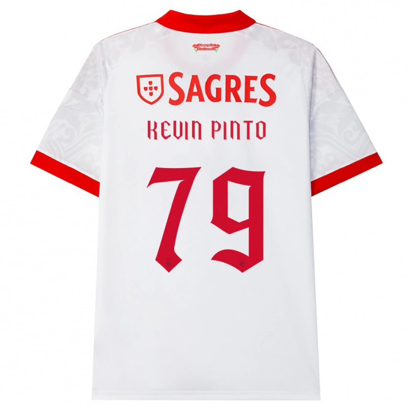 Danxen Homem Camisola Kevin Pinto #79 Branco Vermelho Amarelo Alternativa 2026/27 Camisa Brasil