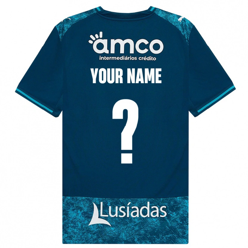 Danxen Homem Camisola Seu Nome #0 Darkslategray Mediumturquoise Alternativa 2026/27 Camisa Brasil
