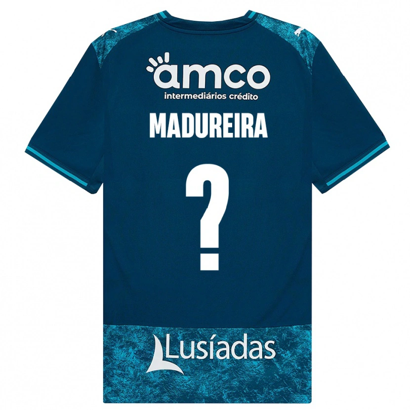Danxen Homem Camisola João Madureira #0 Darkslategray Mediumturquoise Alternativa 2026/27 Camisa Brasil