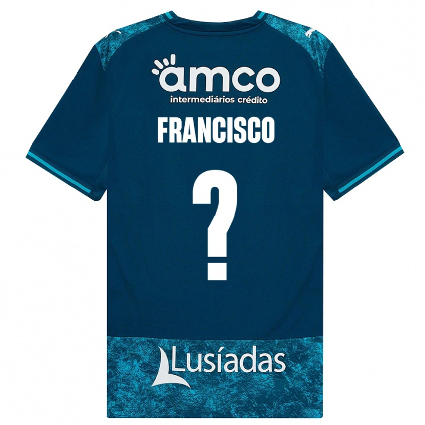 Danxen Homem Camisola Martim Francisco #0 Darkslategray Mediumturquoise Alternativa 2026/27 Camisa Brasil