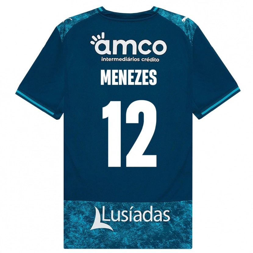Danxen Homem Camisola Gabriel Menezes #12 Darkslategray Mediumturquoise Alternativa 2026/27 Camisa Brasil