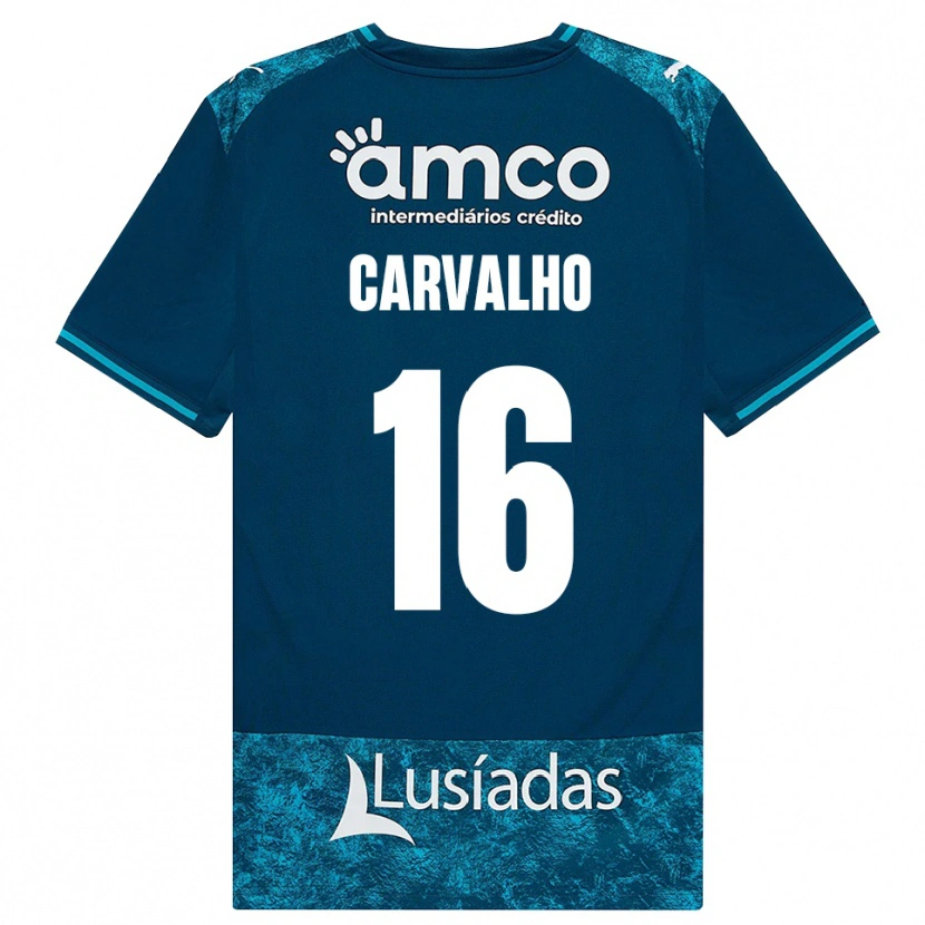 Danxen Homem Camisola Alexandre Carvalho #16 Darkslategray Mediumturquoise Alternativa 2026/27 Camisa Brasil