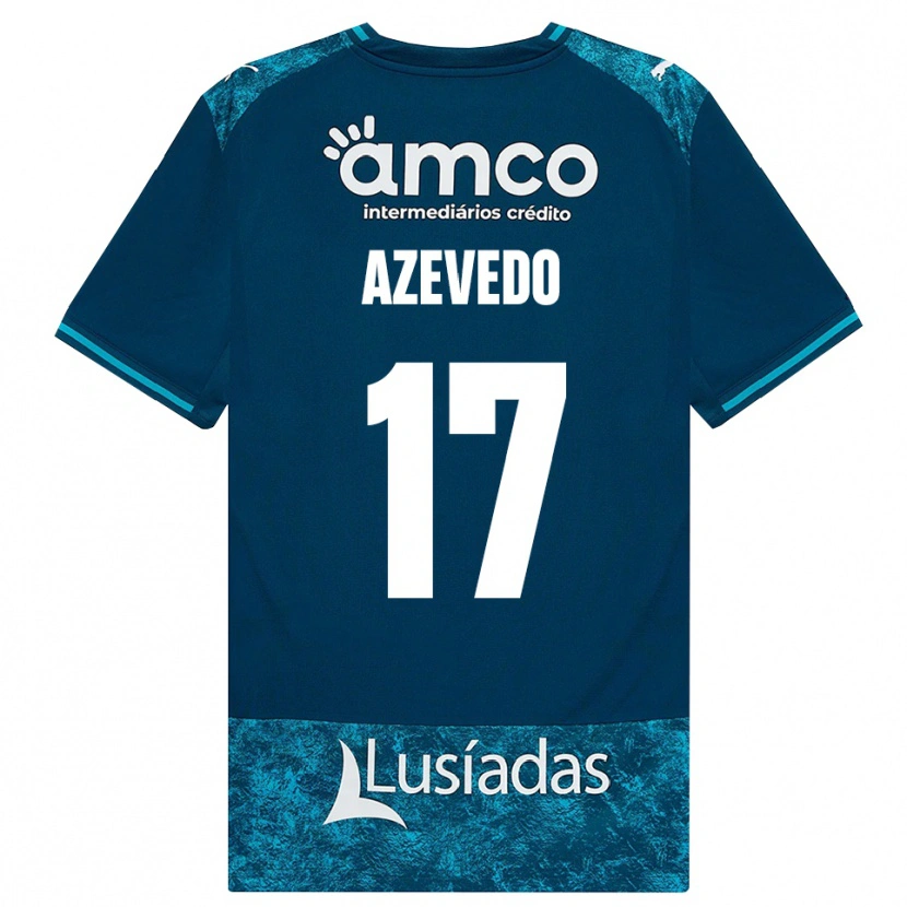 Danxen Homem Camisola Mariana Azevedo #17 Darkslategray Mediumturquoise Alternativa 2026/27 Camisa Brasil