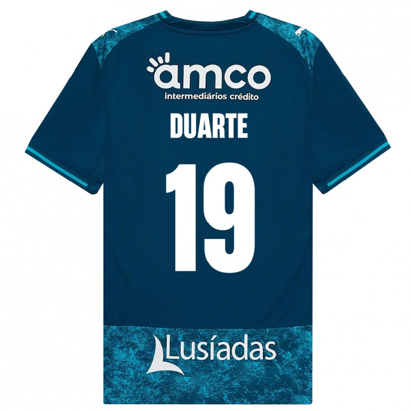 Danxen Homem Camisola João Duarte #19 Darkslategray Mediumturquoise Alternativa 2026/27 Camisa Brasil