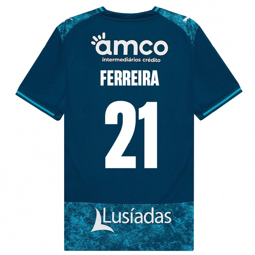 Danxen Homem Camisola Ana Carolina Ferreira #21 Darkslategray Mediumturquoise Alternativa 2026/27 Camisa Brasil