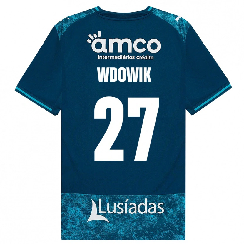 Danxen Homem Camisola Bartlomiej Wdowik #27 Darkslategray Mediumturquoise Alternativa 2026/27 Camisa Brasil