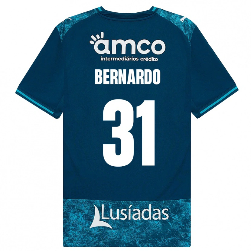 Danxen Homem Camisola Bernardo Caltabiano Parise Fontes #31 Darkslategray Mediumturquoise Alternativa 2026/27 Camisa Brasil