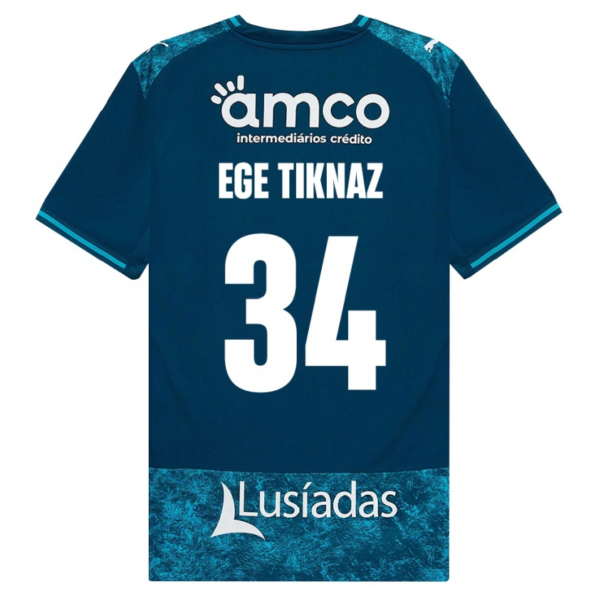 Danxen Homem Camisola Demir Ege Tıknaz #34 Darkslategray Mediumturquoise Alternativa 2026/27 Camisa Brasil