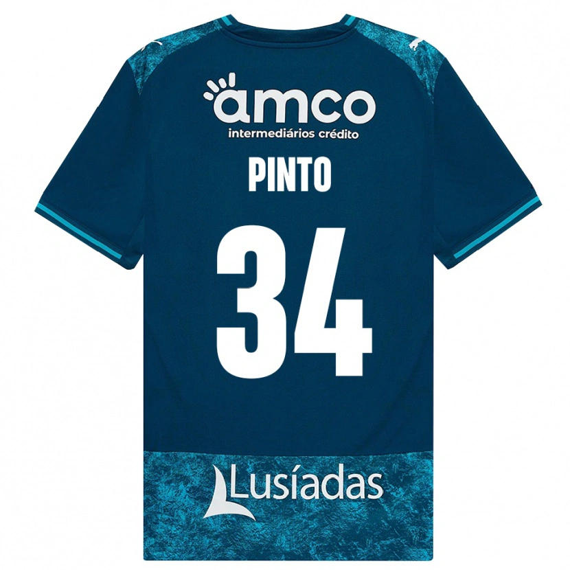 Danxen Homem Camisola Ana Pinto #34 Darkslategray Mediumturquoise Alternativa 2026/27 Camisa Brasil