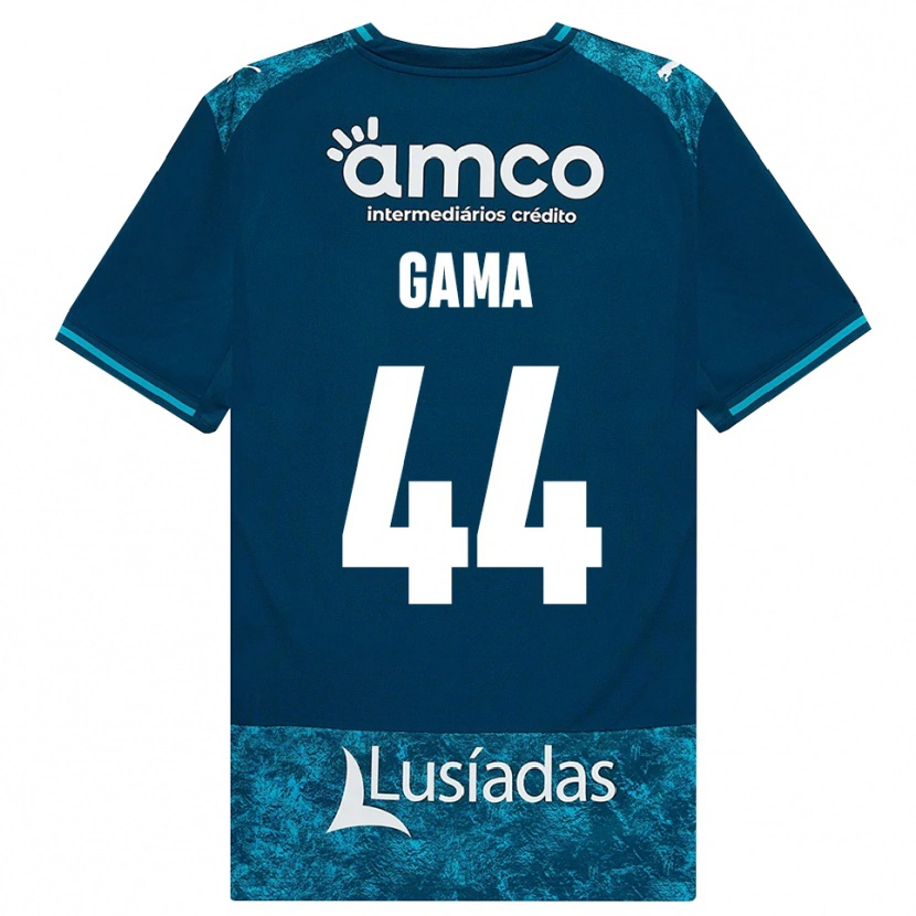 Danxen Homem Camisola Dinis Gama #44 Darkslategray Mediumturquoise Alternativa 2026/27 Camisa Brasil