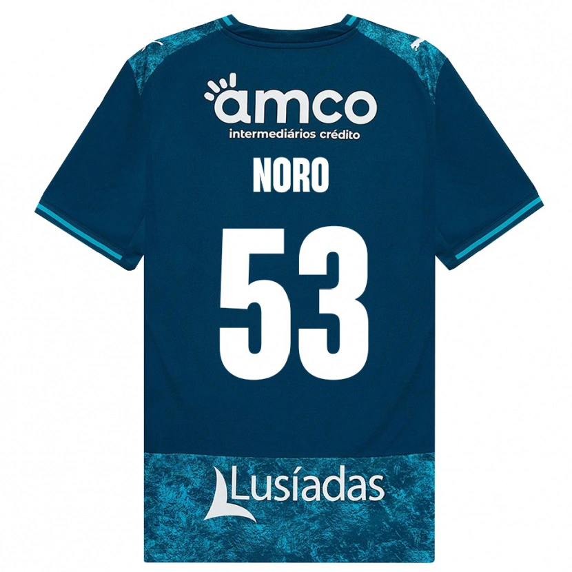 Danxen Homem Camisola Jonatás Noro #53 Darkslategray Mediumturquoise Alternativa 2026/27 Camisa Brasil