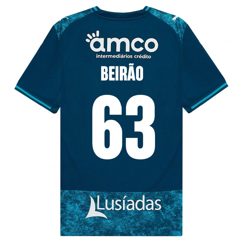 Danxen Homem Camisola Rodrigo Beirão #63 Darkslategray Mediumturquoise Alternativa 2026/27 Camisa Brasil
