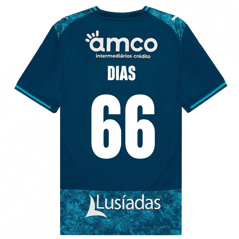 Danxen Homem Camisola Gonçalo Dias #66 Darkslategray Mediumturquoise Alternativa 2026/27 Camisa Brasil