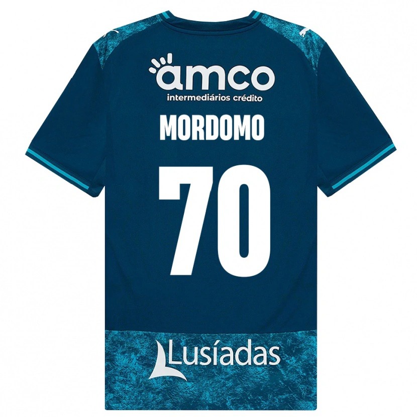 Danxen Homem Camisola Mordomo #70 Darkslategray Mediumturquoise Alternativa 2026/27 Camisa Brasil