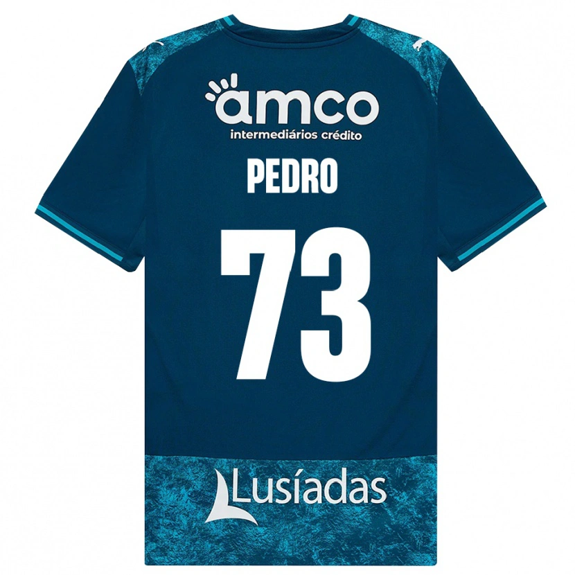 Danxen Homem Camisola Zé Pedro #73 Darkslategray Mediumturquoise Alternativa 2026/27 Camisa Brasil
