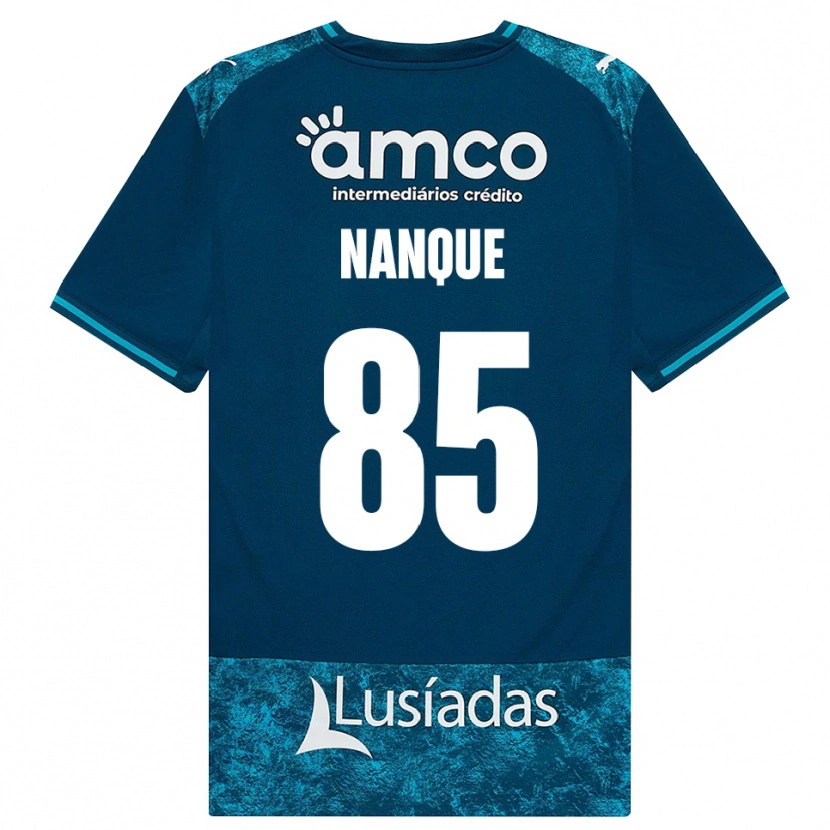 Danxen Homem Camisola Edgar Nanque #85 Darkslategray Mediumturquoise Alternativa 2026/27 Camisa Brasil